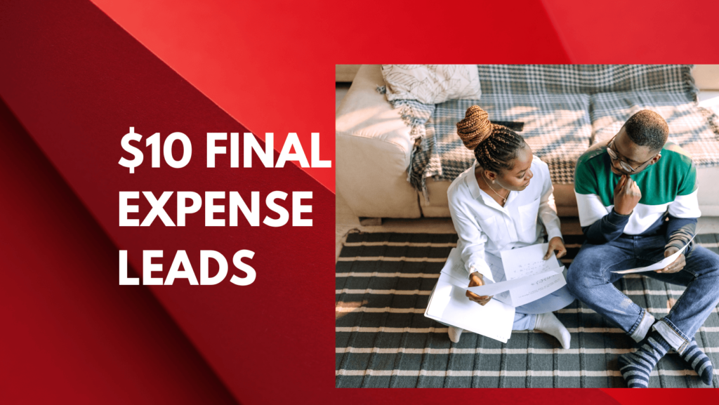 $10 final expense leads 