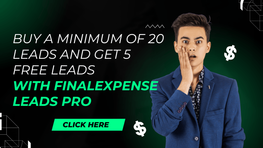 final expense leads free