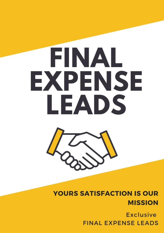 final expense leads