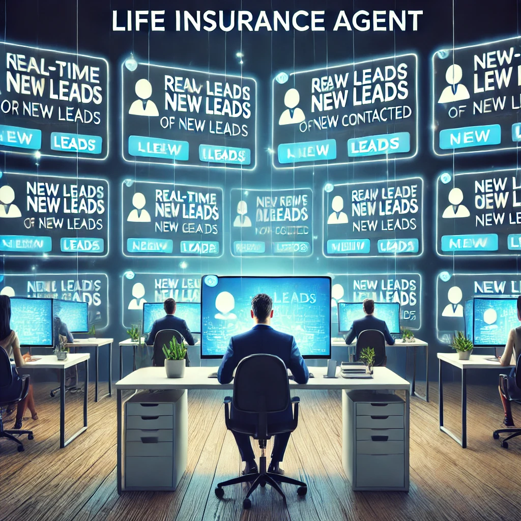 real-time life insurance leads