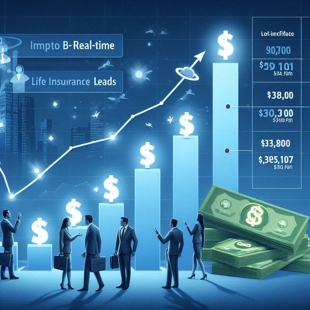 real-time life insurance leads