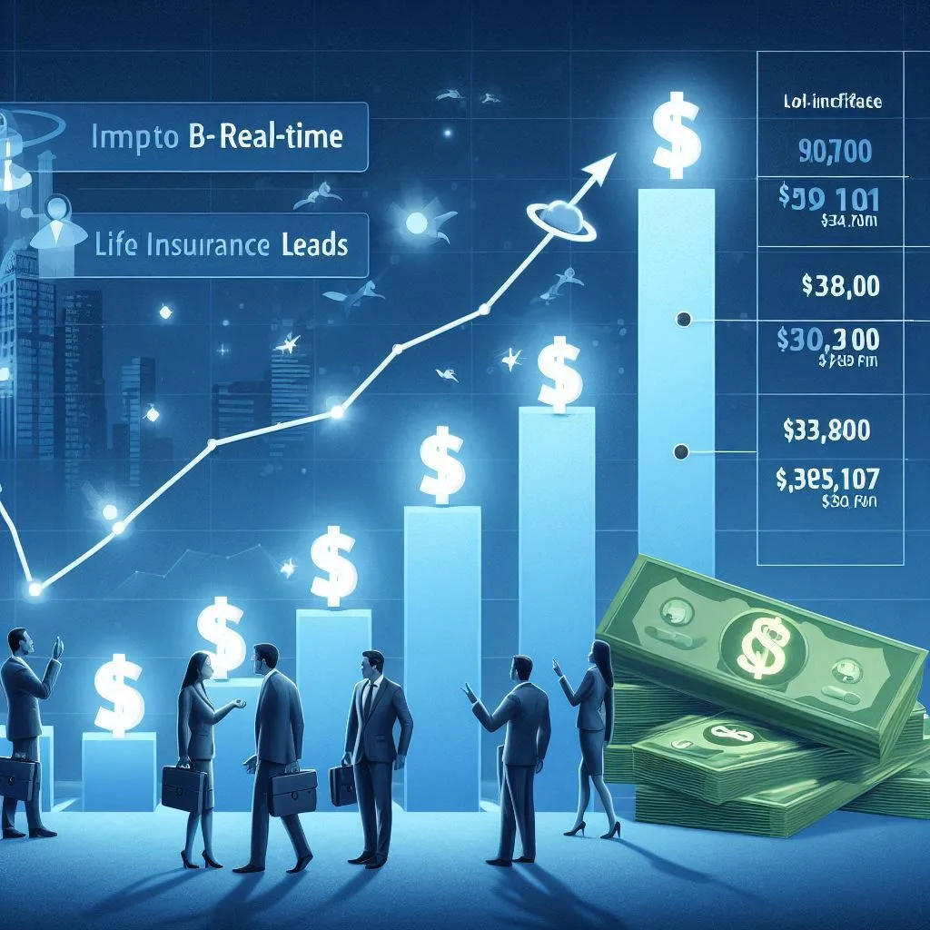 real-time life insurance leads